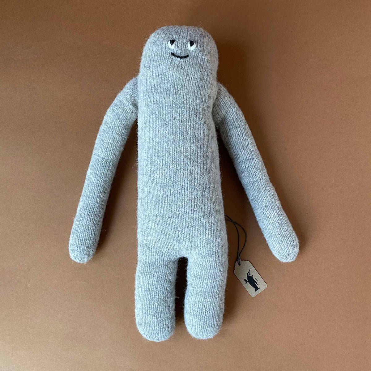 Hand-Knit Whoop-Dee-Doo | Huzzah Grey