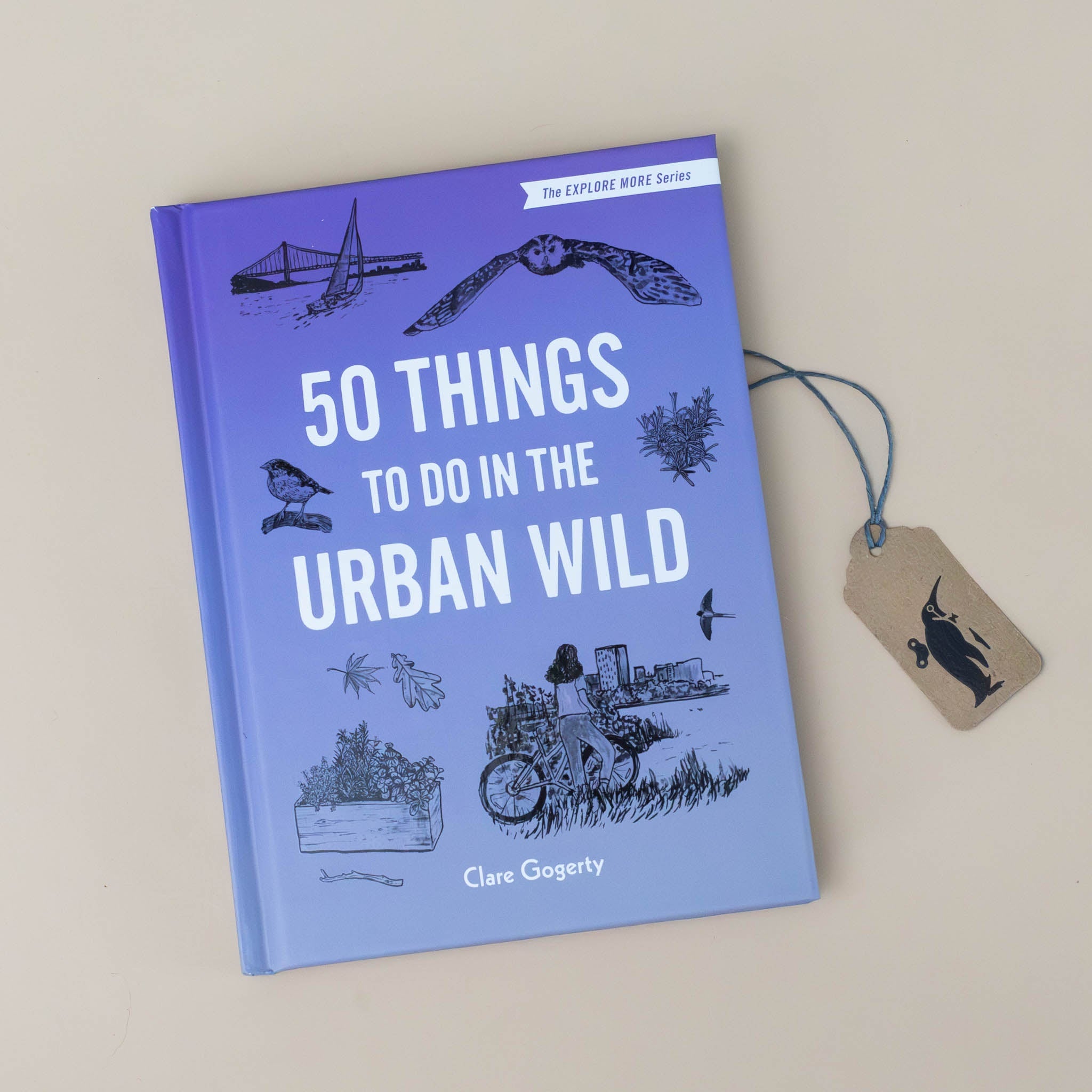 50-things-to-do-in-the-urban-wild-ombre-purple-cover-with-black-detailed-images-of-boating-birds-planters-and-parks
