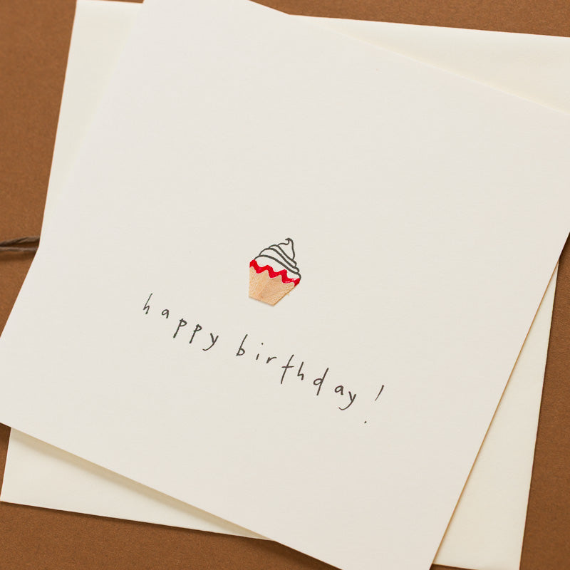Birthday-Cupcake-Pencil-Shaving-Greeting-Card