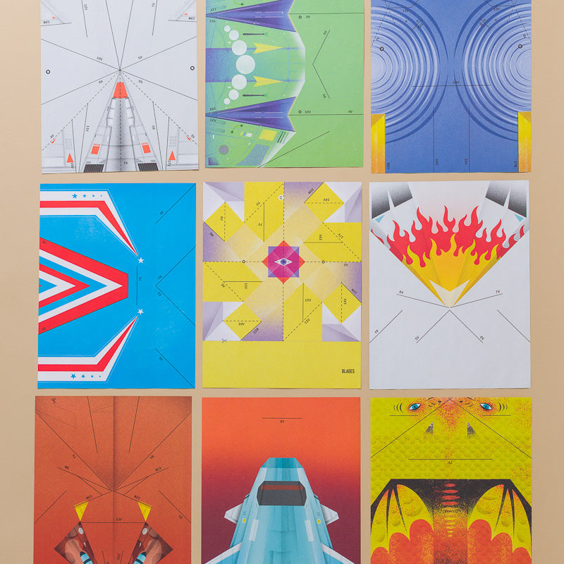High-Flyers paper airplane kit