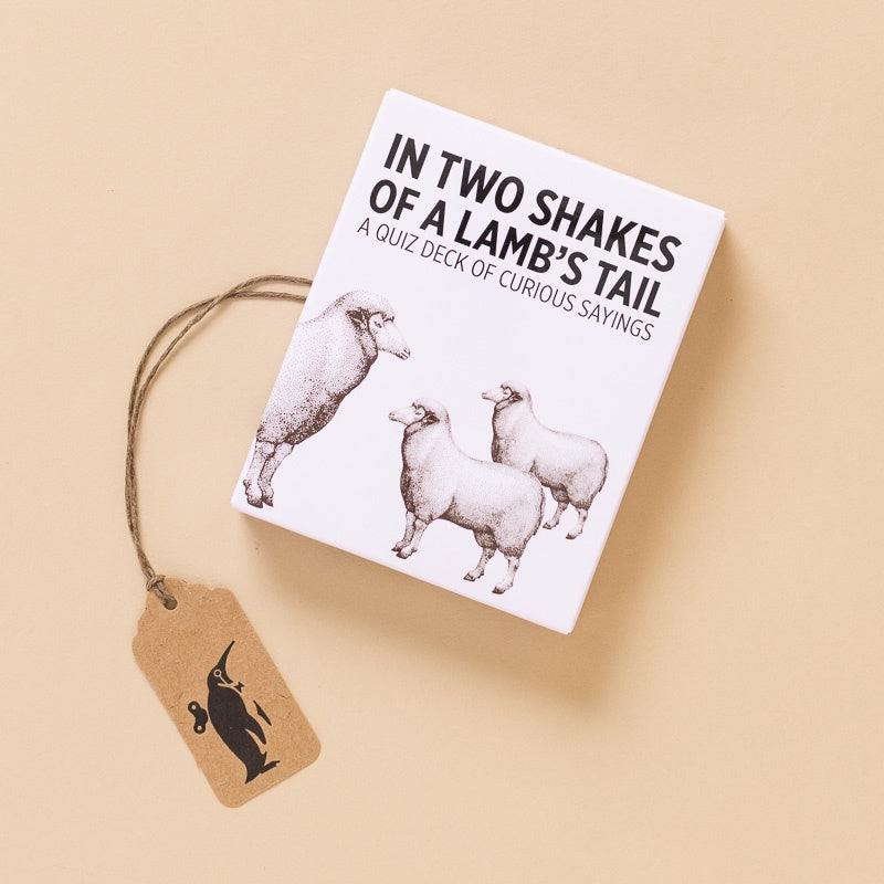 In-Two-Shakes-of-a-Lamb-s-Tail-Quiz-Deck-of-Curious-Sayings