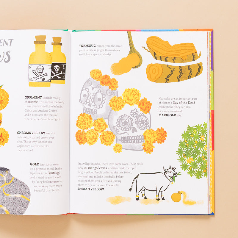 Kaleidoscope_-_Step_into_a_World_of_Color book open page yellows