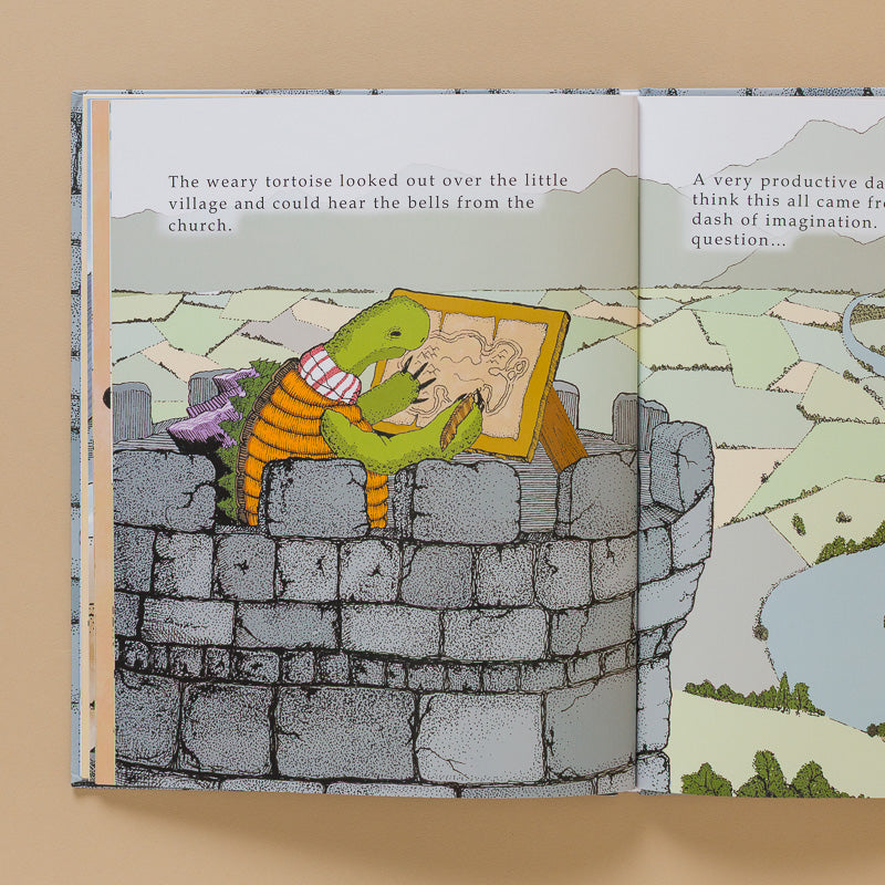map-making-stamp-kit storybook