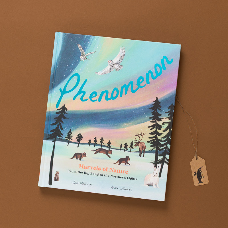 Phenomenon___Marvels_of_Nature cover with woodland animals in the snow