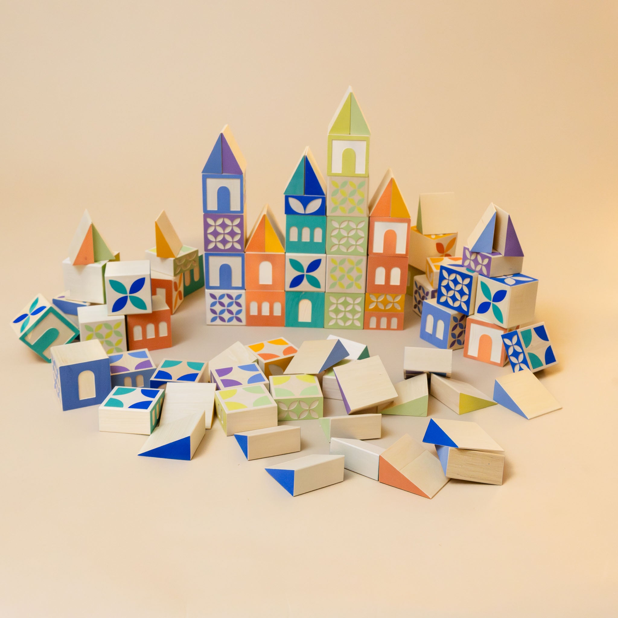 Wooden Building Block Set | Gosling Square