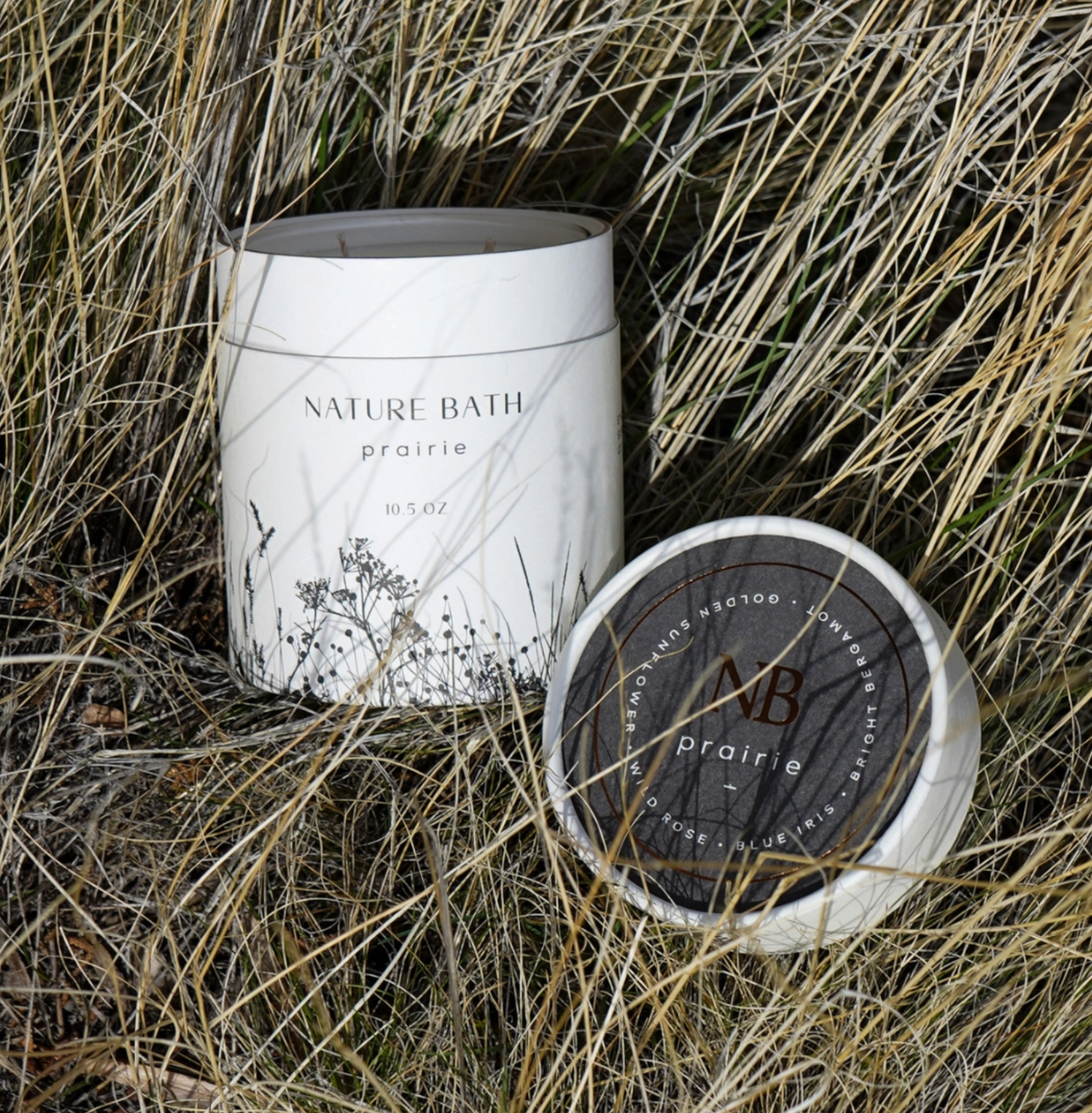 Nature Bath Candle | Prairie