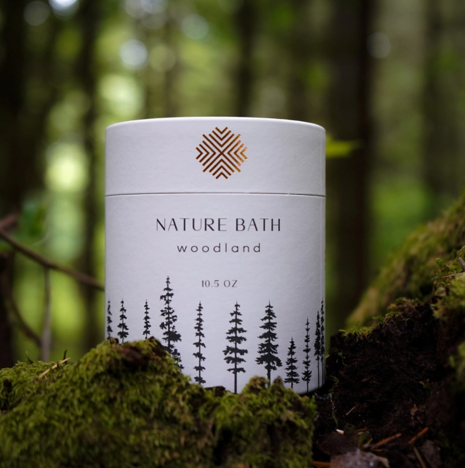 Nature Bath Candle | Woodland