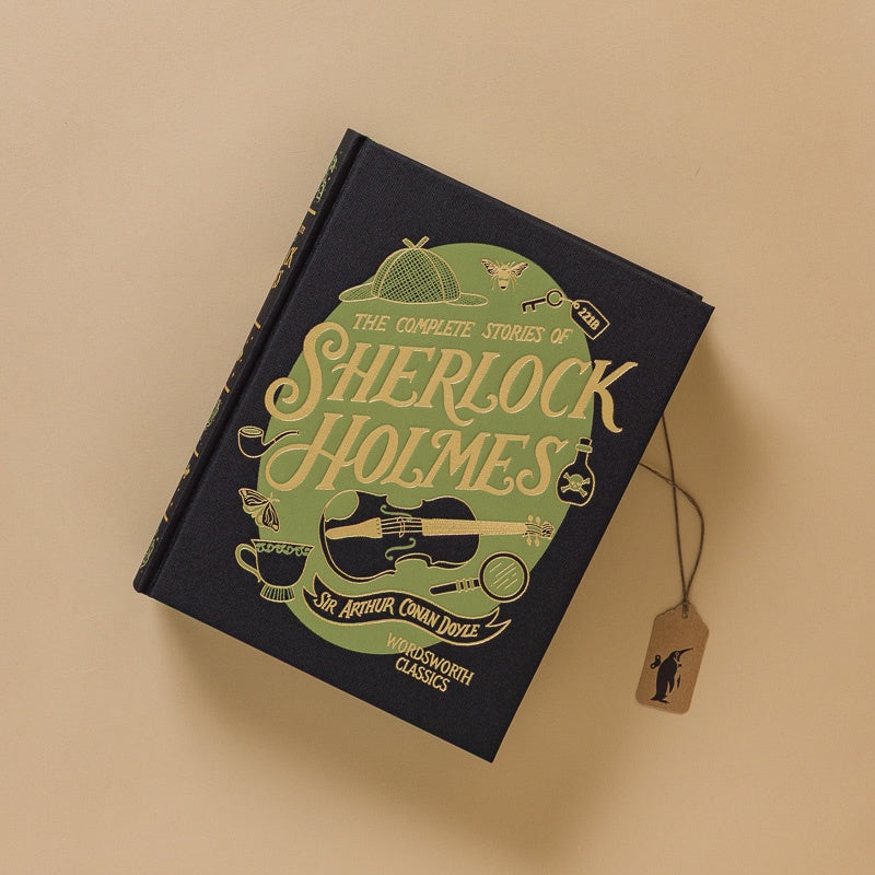 The-Complete-Stories-of-Sherlock-Holmes-Clothbound-Edition cover