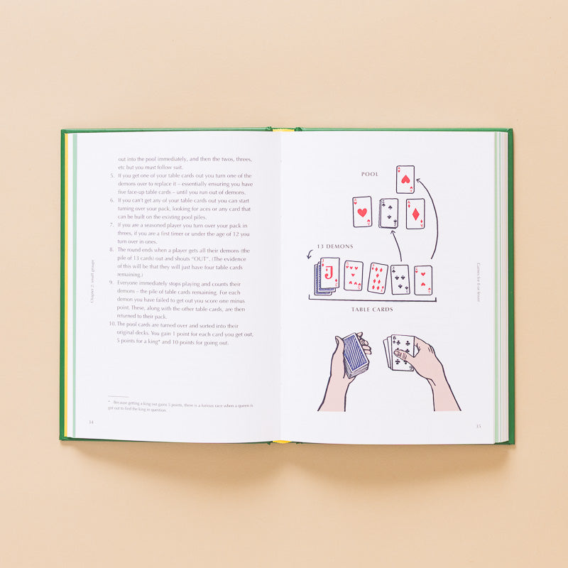 The_Joy_of_Games illustration of card game on open page