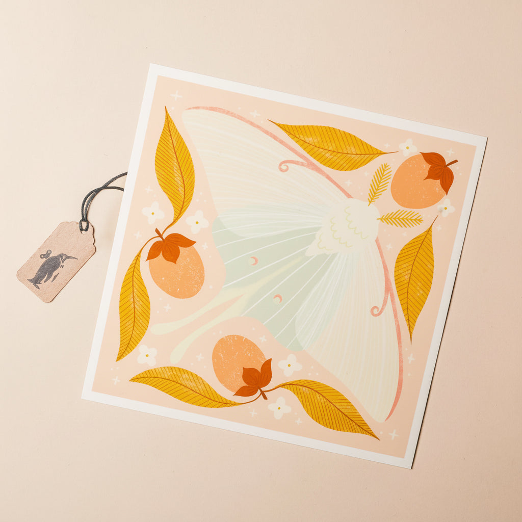 art-print-berry-luna-moth