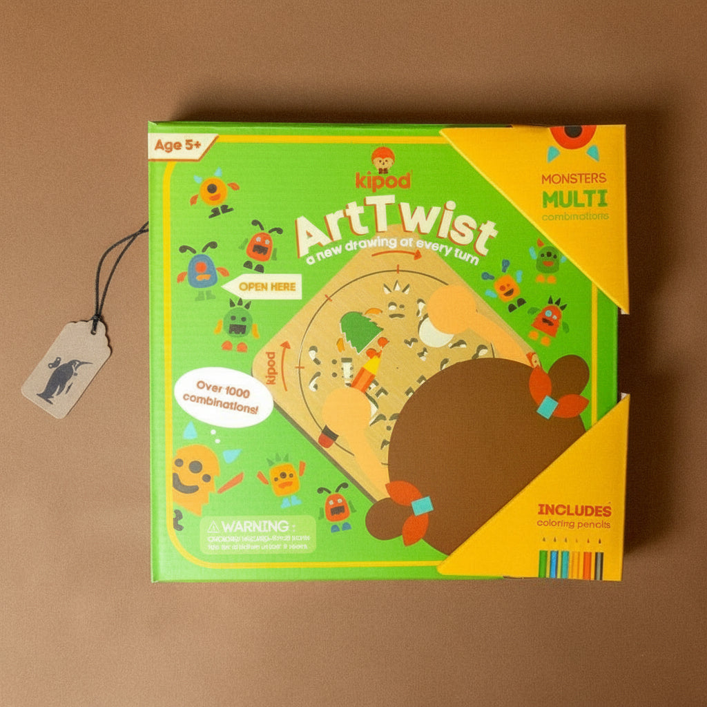 ArTwist Art Kit | Monsters