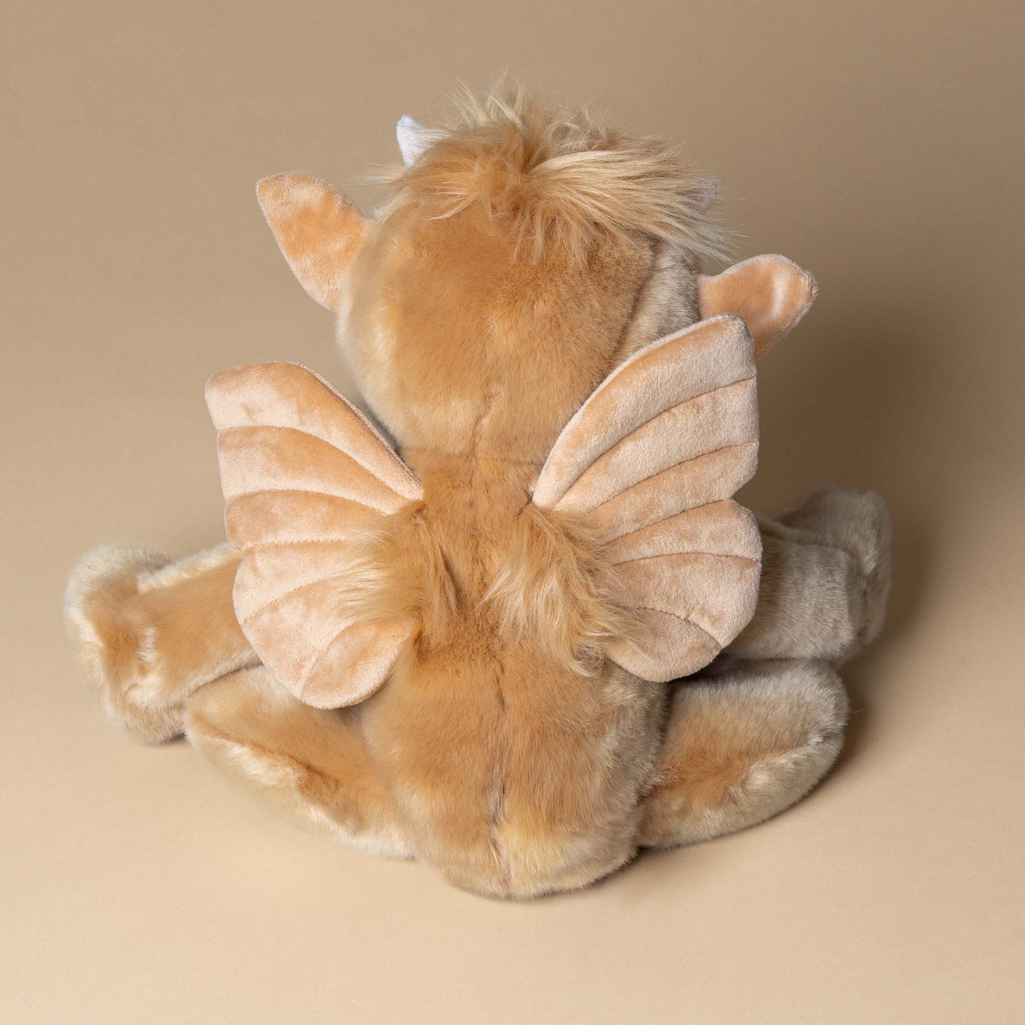 bartizan-the-gargoyle-chestnut-stuffed-animal-back-wings