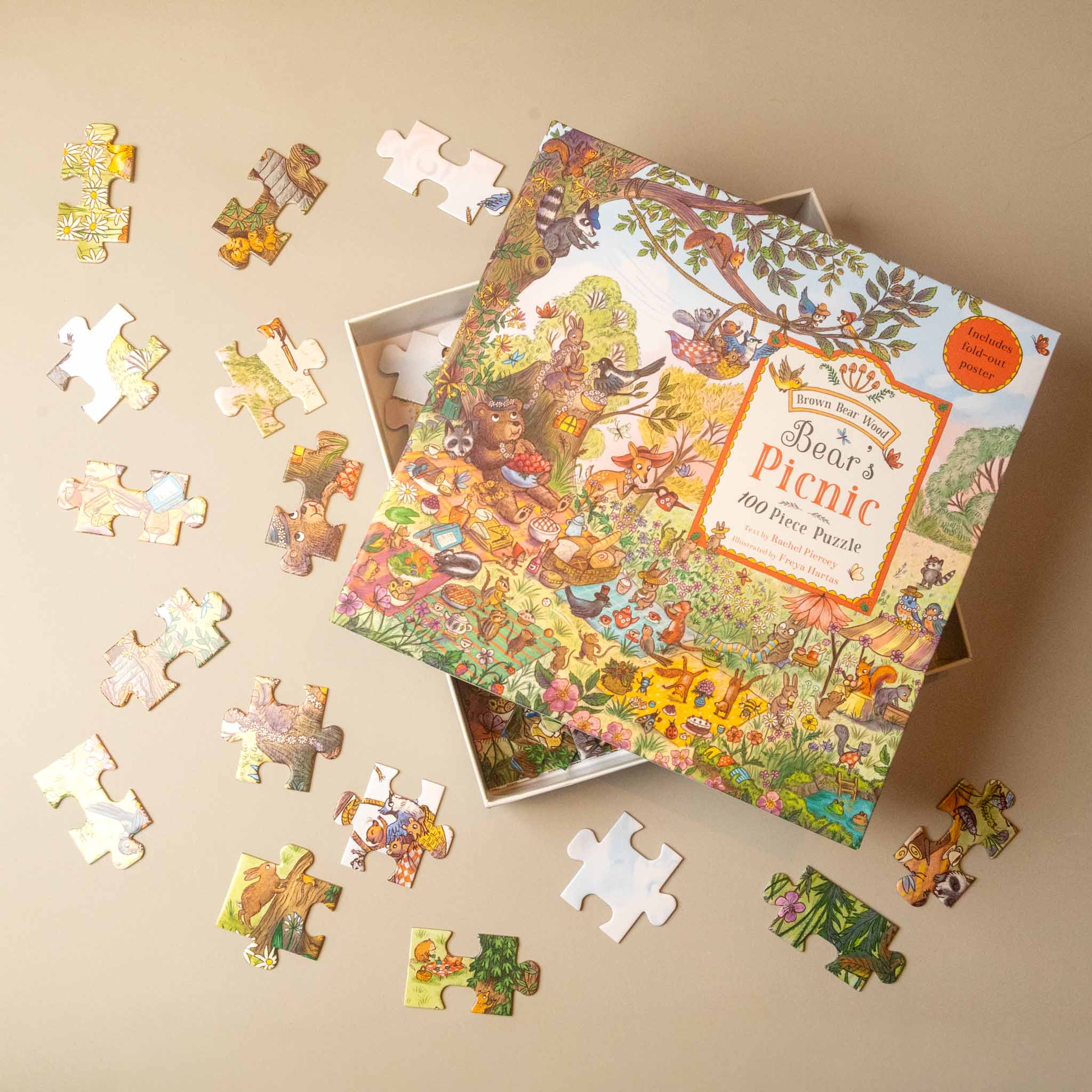 bears-picnic--a-magical-100-piece-woodland-puzzle