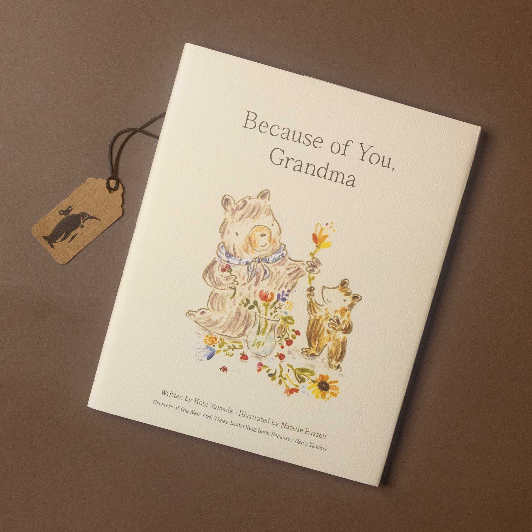 Because Of You Grandma Book