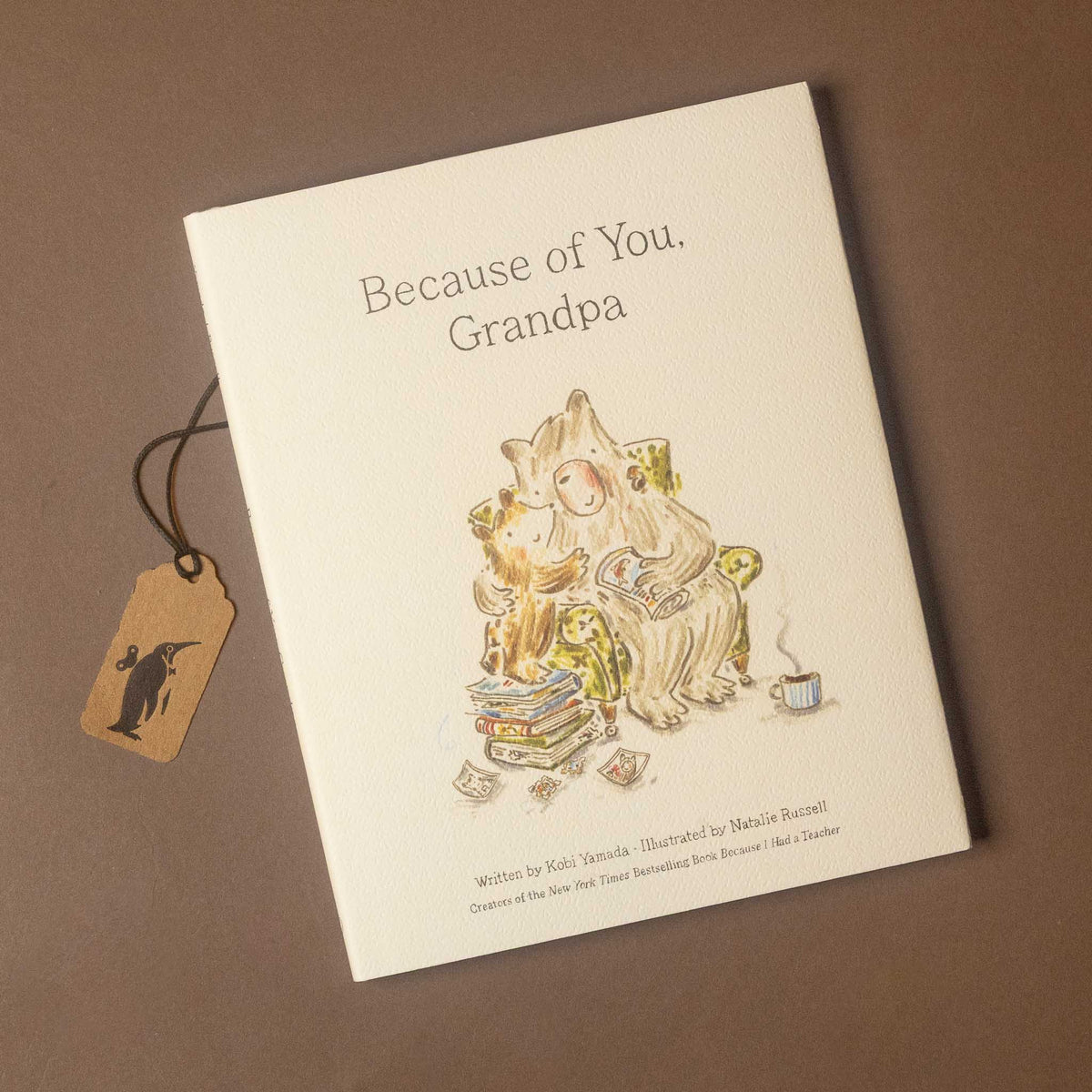 Because Of You Grandpa Book