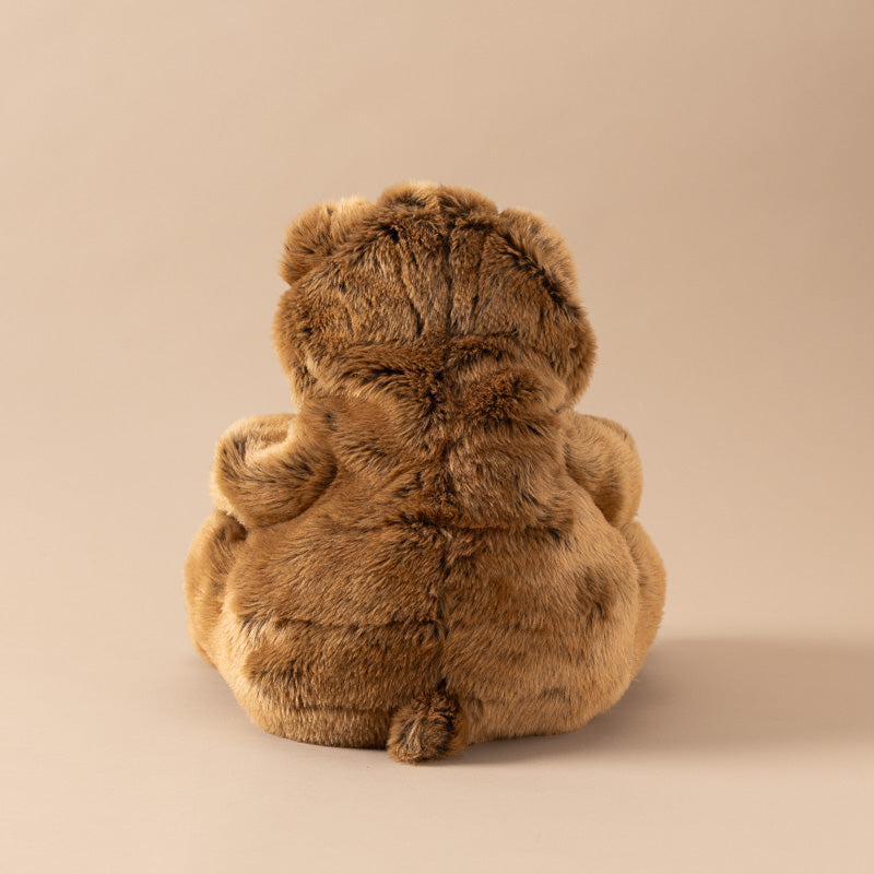 big-brown-bear-hand-puppet back