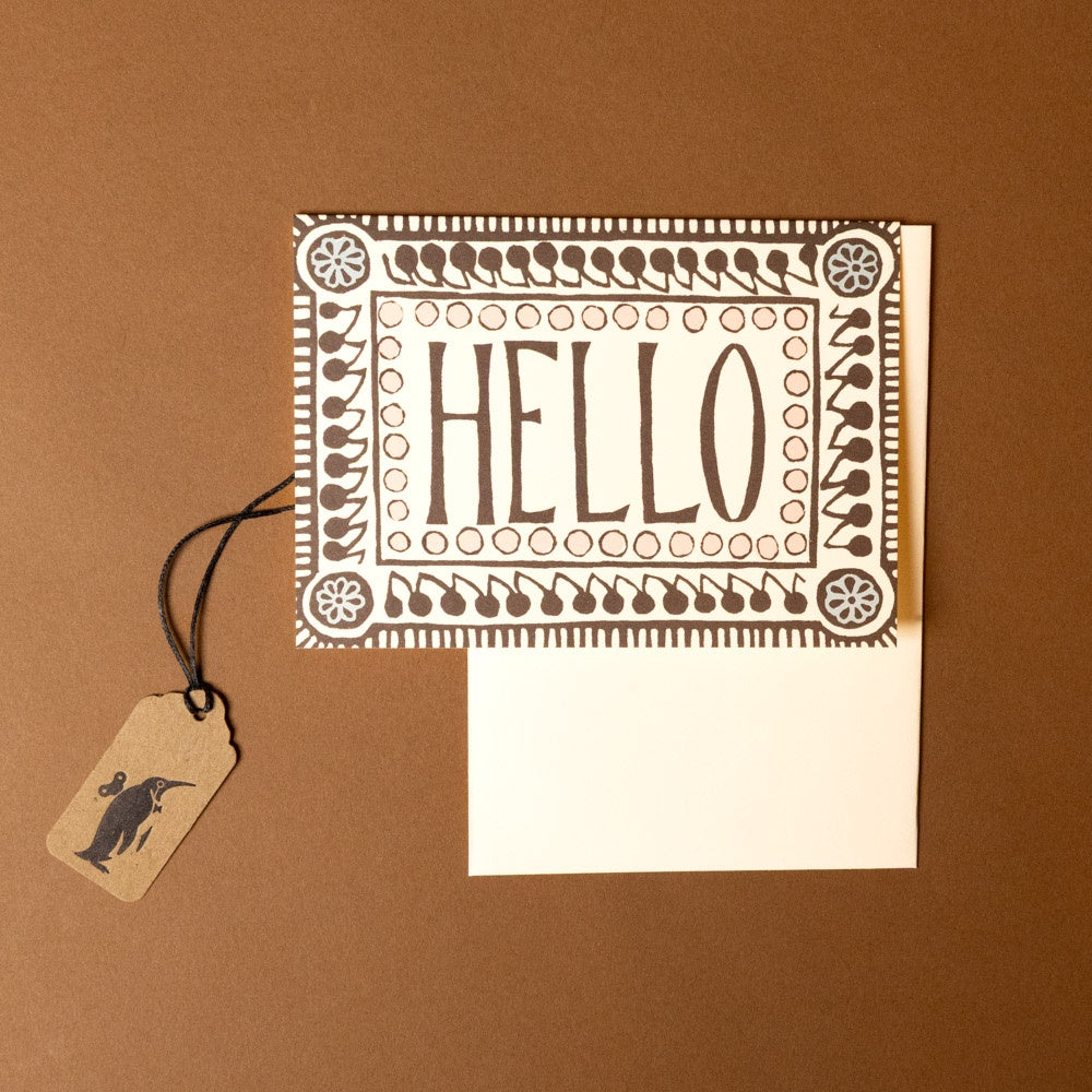 block-print-hello-greeting-card--chocolate-blue