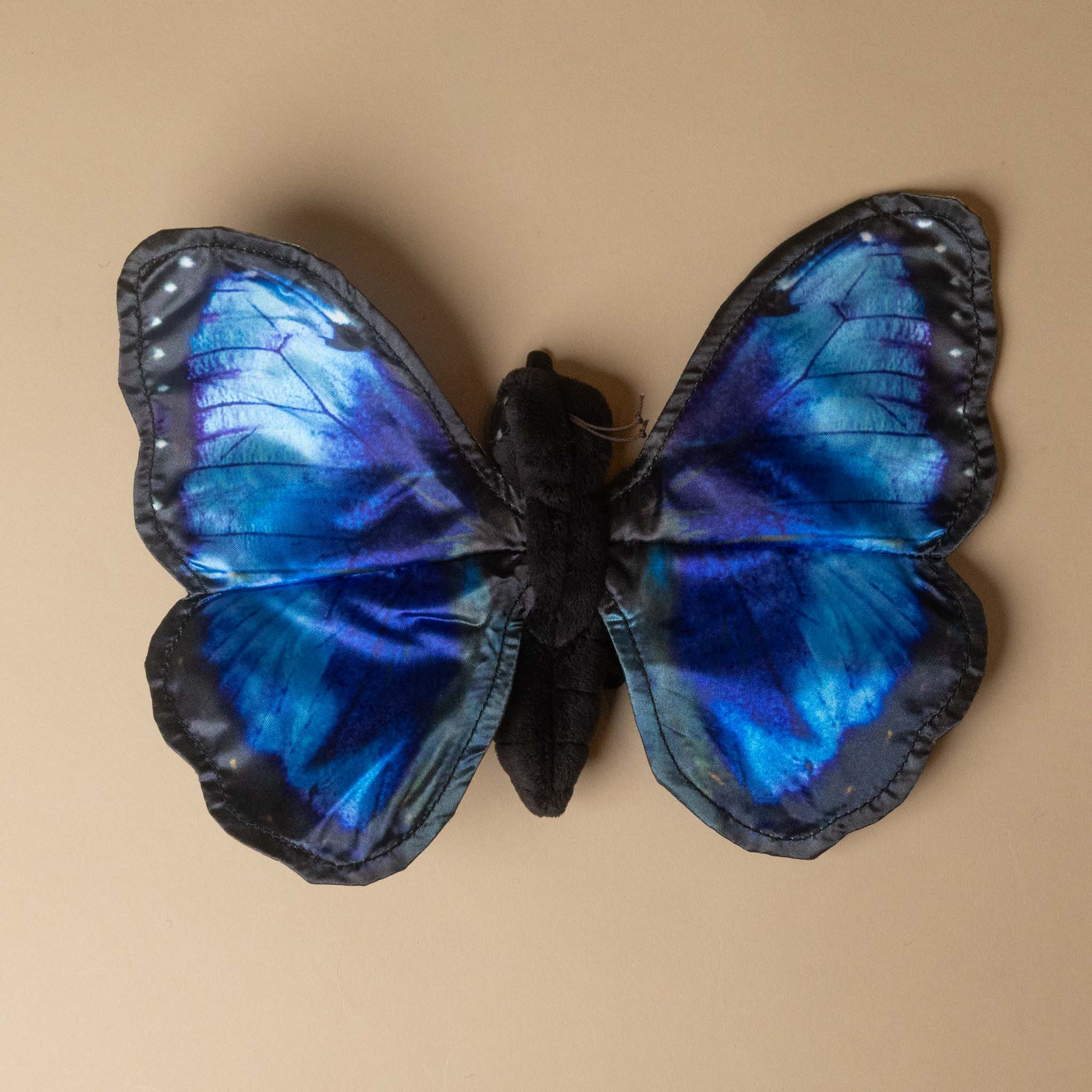 blue-morpho-finger-puppet