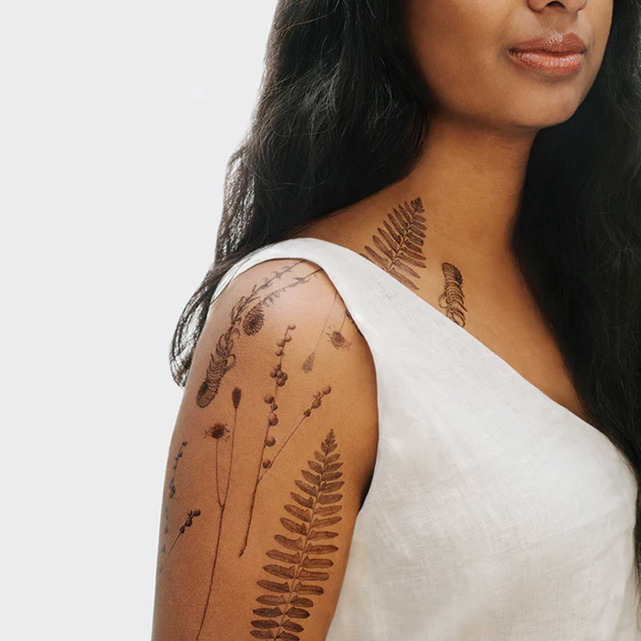 Botanist Temporary Tattoo Set