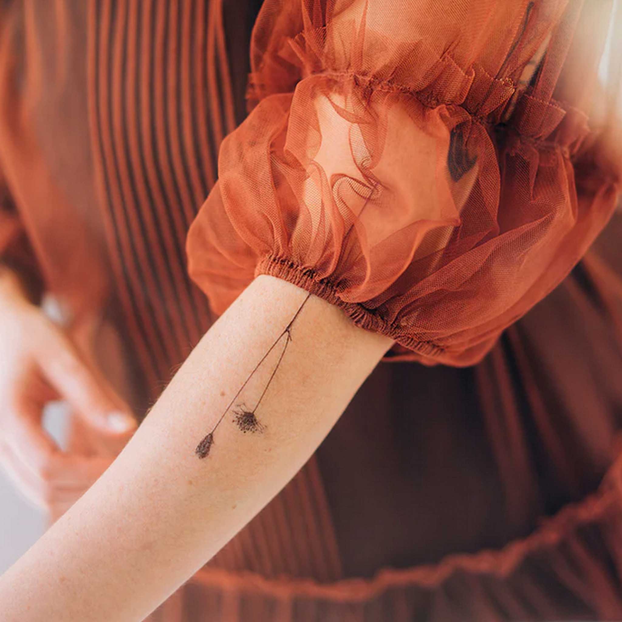 Botanist Temporary Tattoo Set