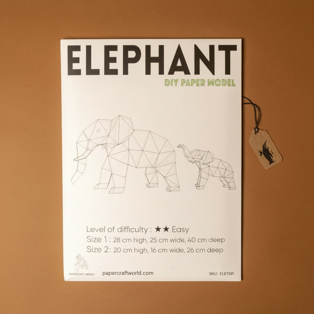 build-your-own-3-d-origami-elephants-model-kit