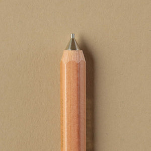 camel-half-size-mechanical-pencil-natural-tip