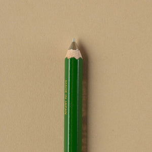 camel-half-size-mechanical-pencil-green-tip