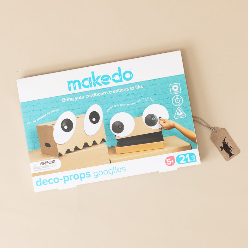 Cardboard Creation Accessories Kit | Googlies