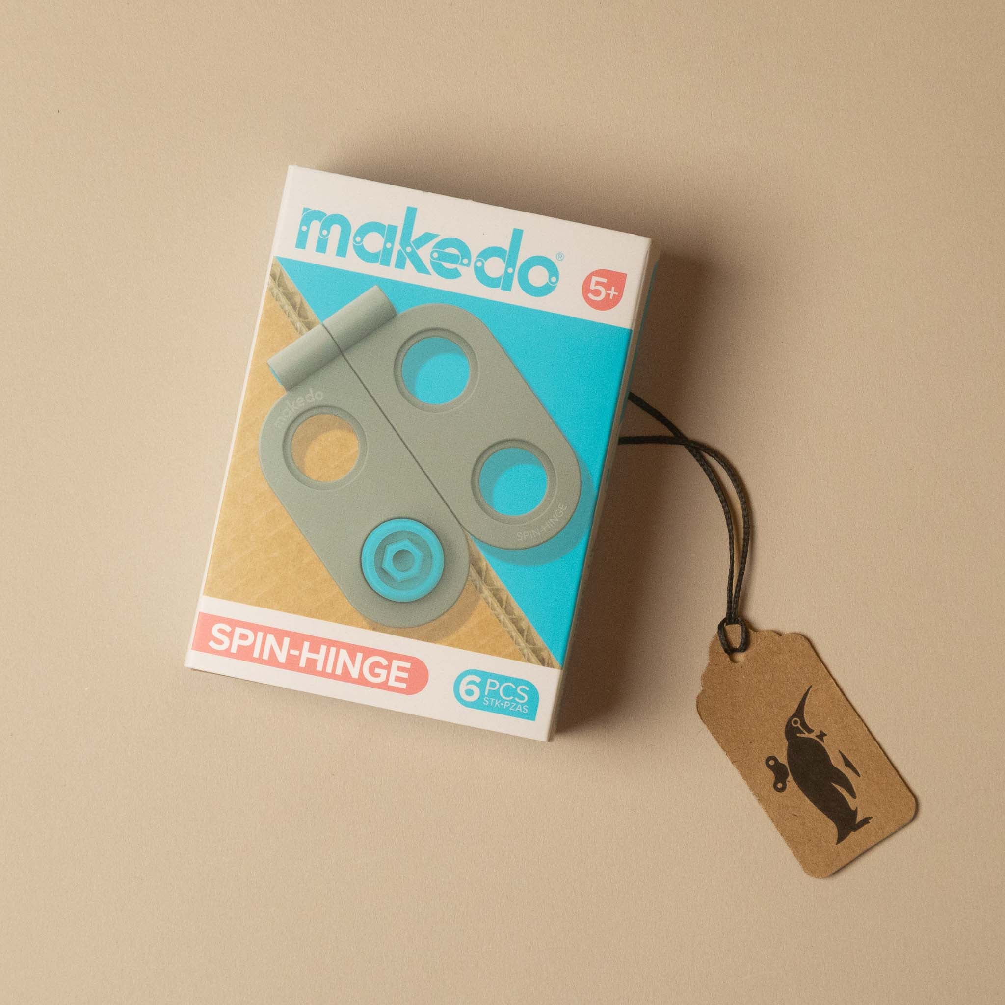Cardboard Creation Accessories Kit | Spin Hinge