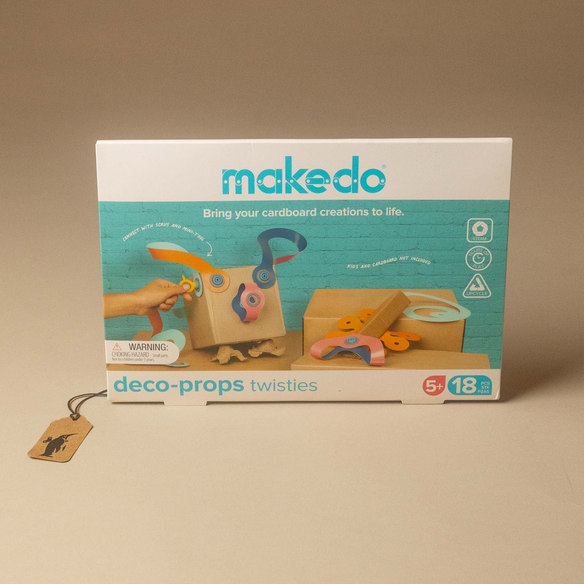 Cardboard Creation Accessories Kit | Twisties