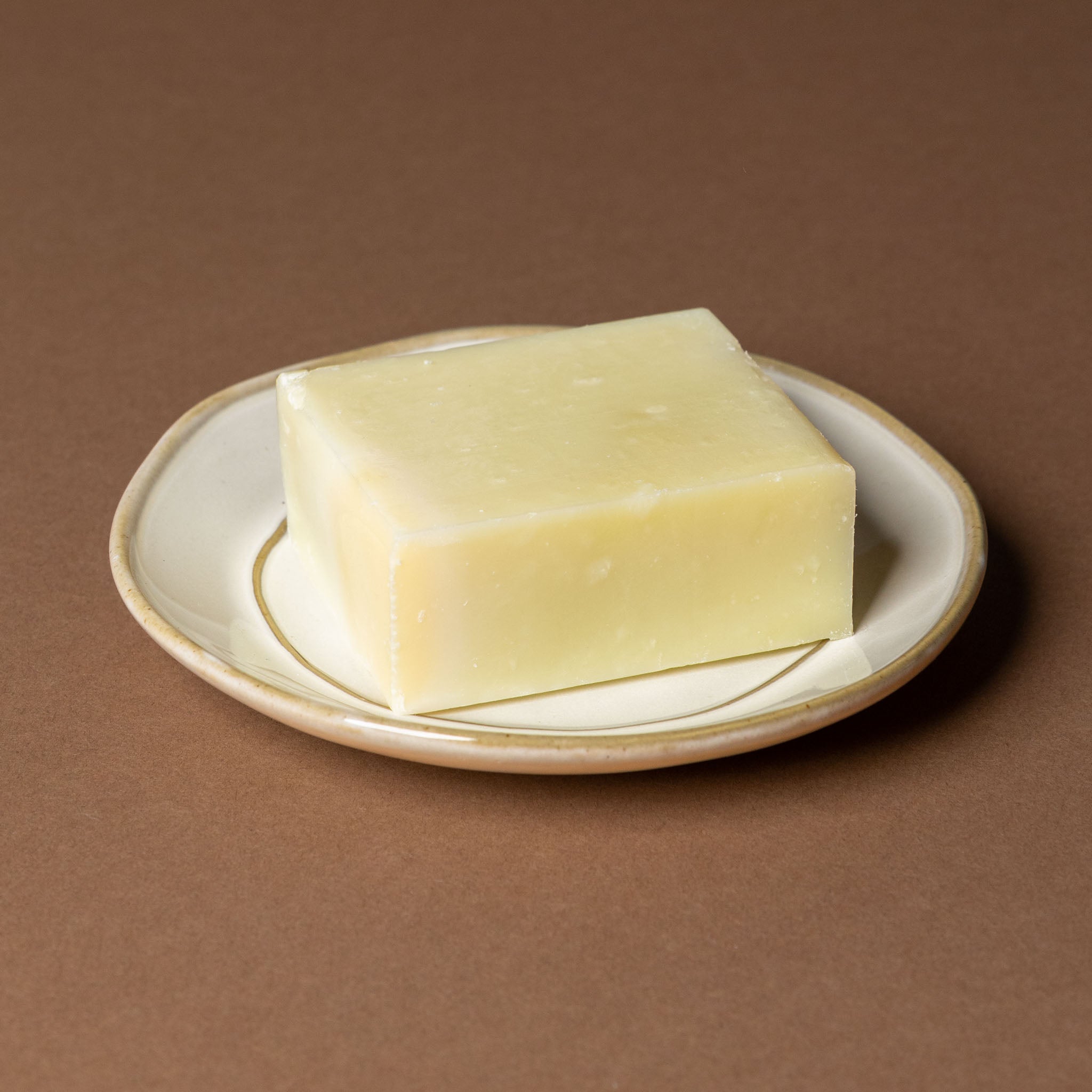 Ceramic Soap Dish | Round