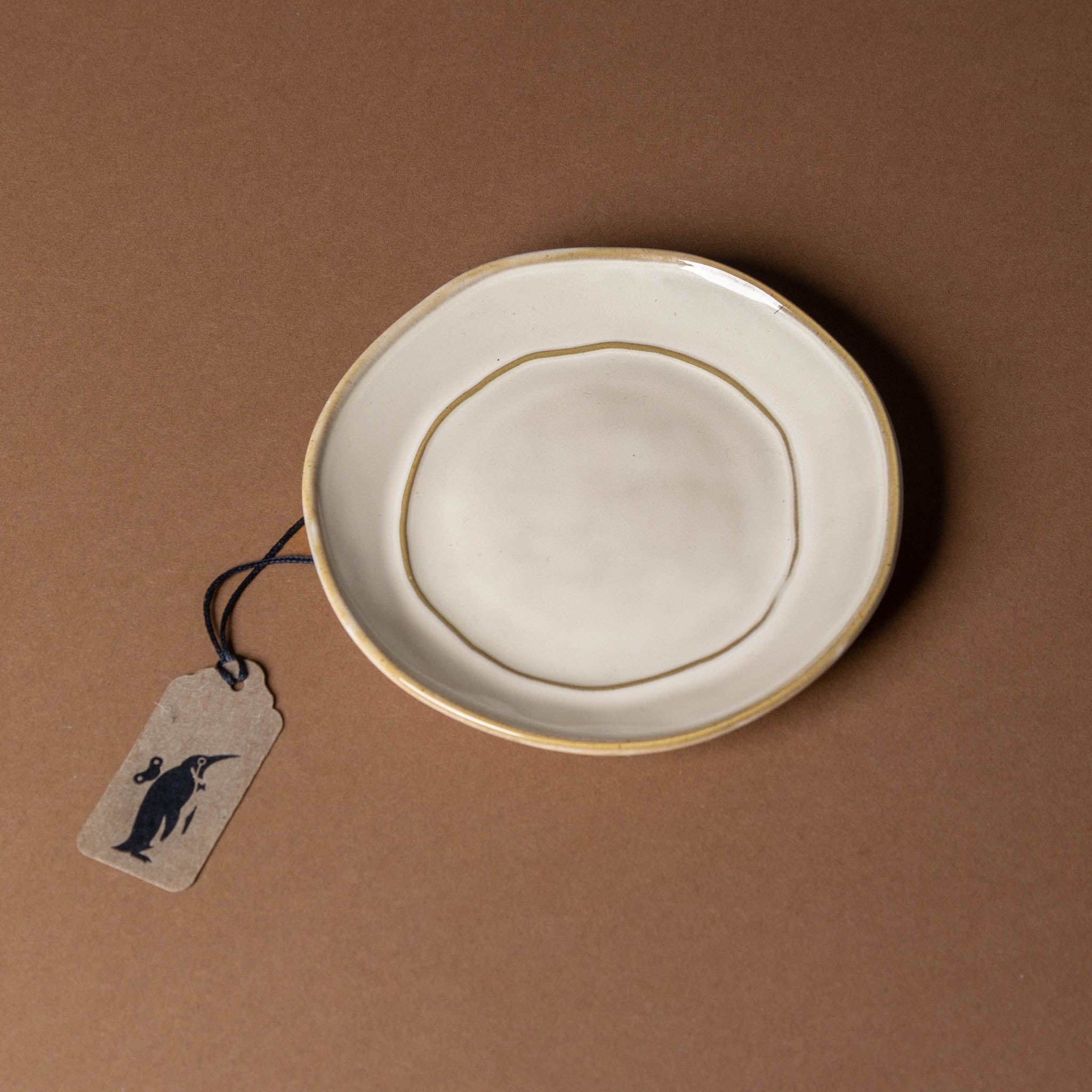 Ceramic Soap Dish | Round
