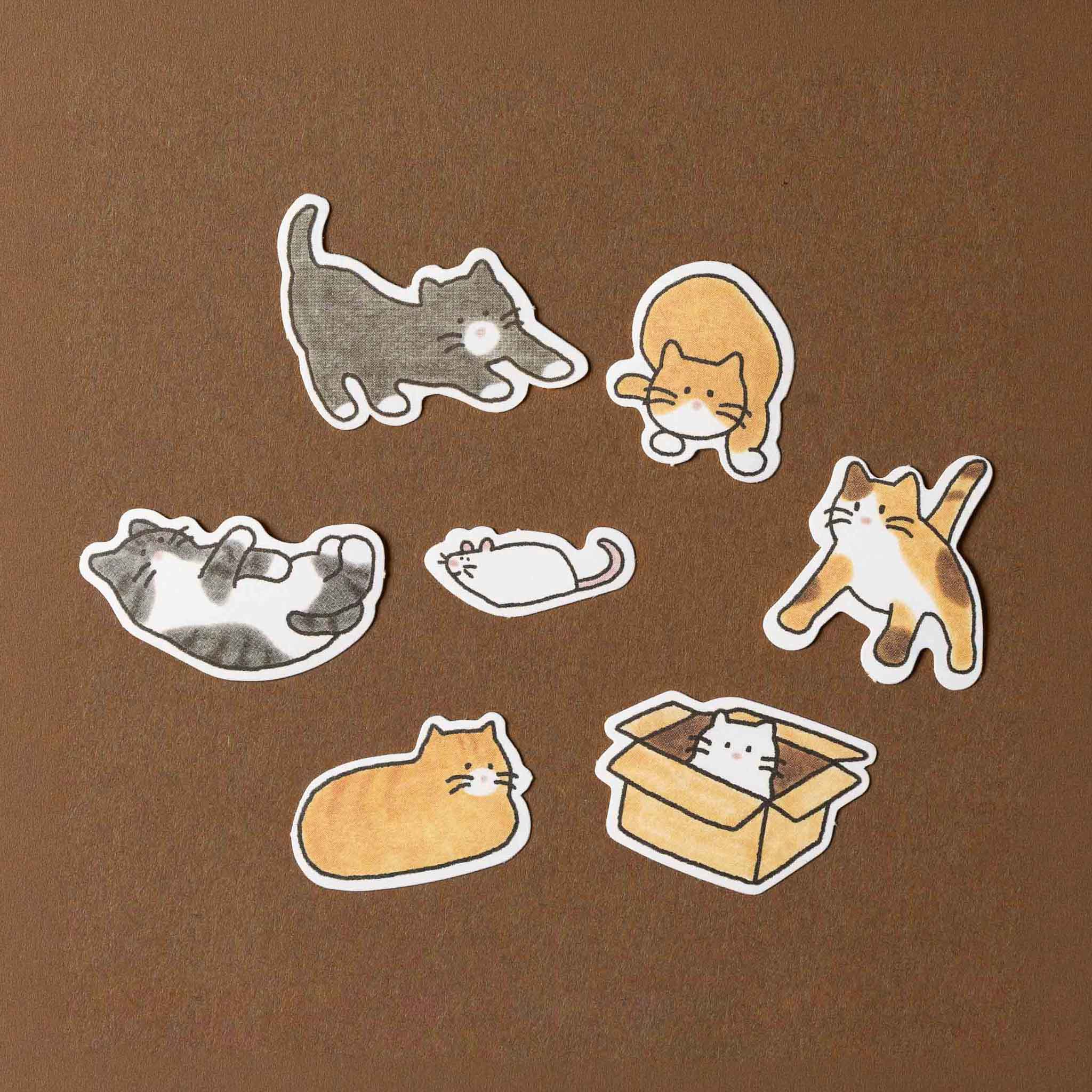 cereal-sticker-set-cutey-cats