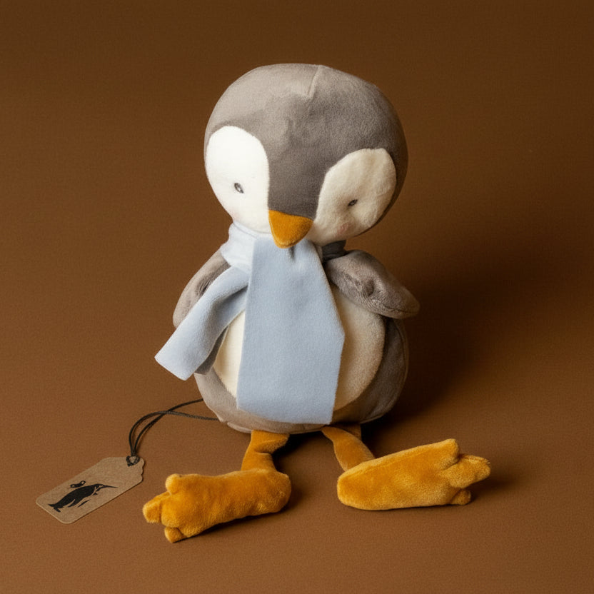 chillie-the-penguin-stuffed-animal-with-blue-scarf