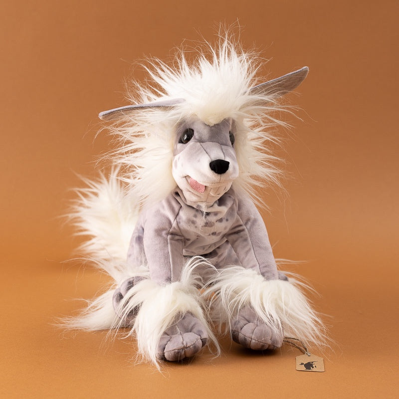chinese-crested-dog-hand-puppet