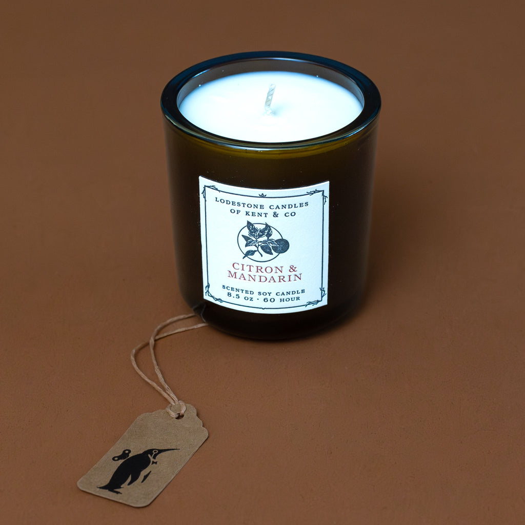 Organic Citron+ Candle main image 0