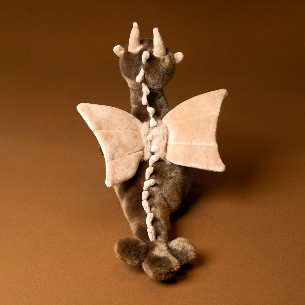 clubs-the-dragon-grey-stuffed-animal-tail-shaped-like-a-club