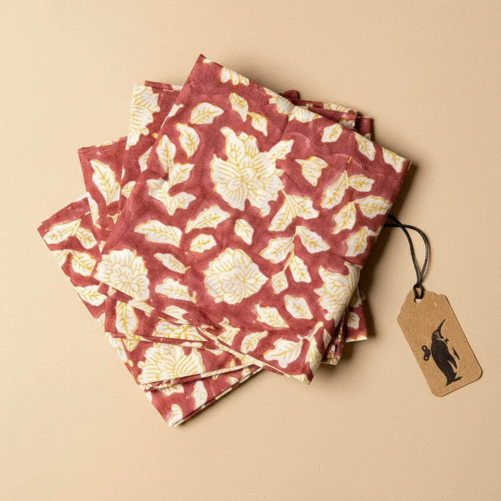 cotton-print-napkin-set-iris-automne