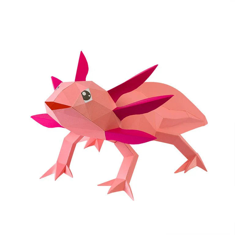 create-your-own-pink-3-d-origami-axolotl-model-kit-final-model