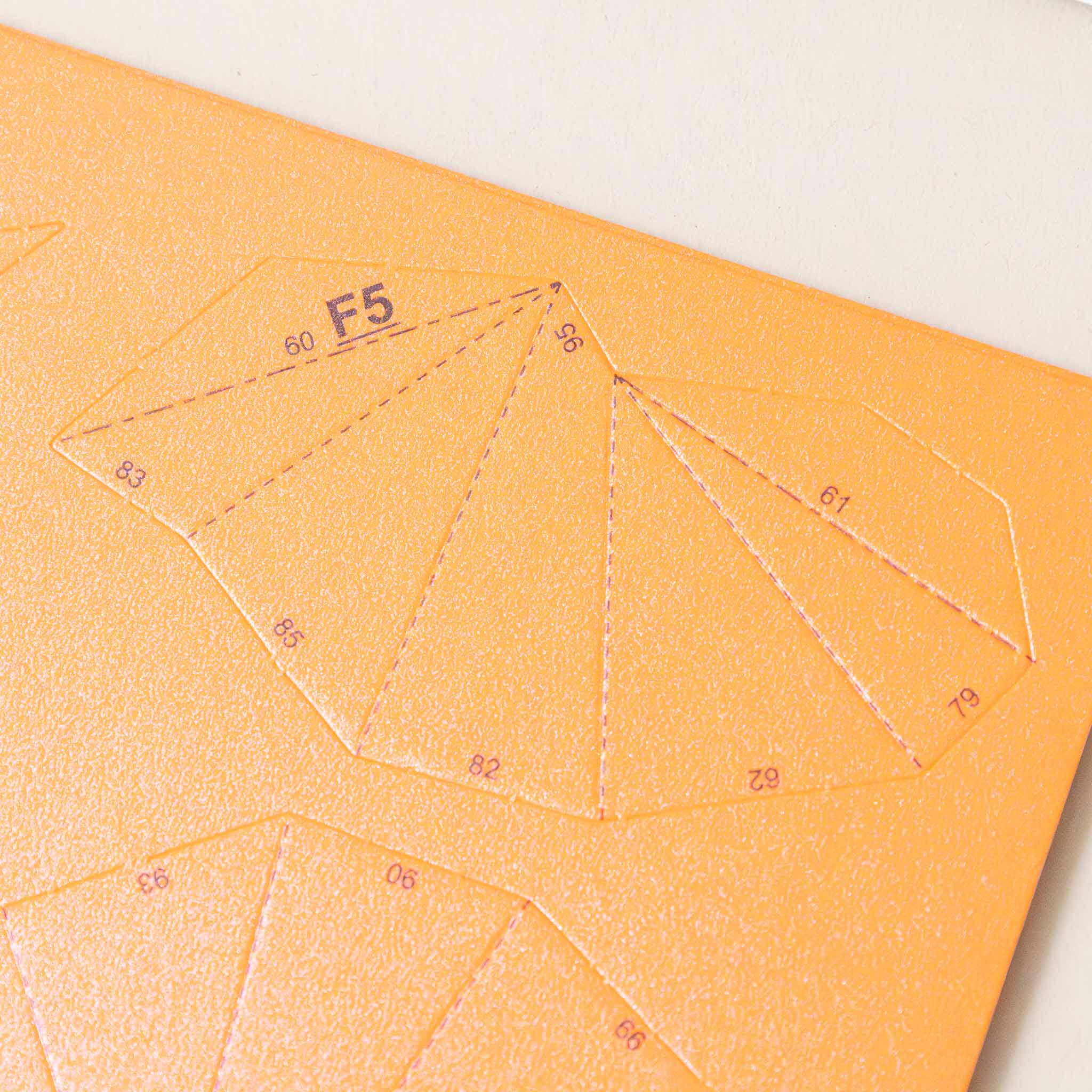 create-your-own-orange-and-white-3-d-origami-fox-model-kit-piece