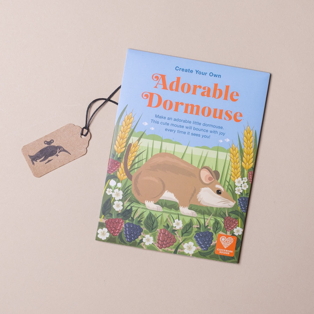 Create Your Own Little Dormouse Kit