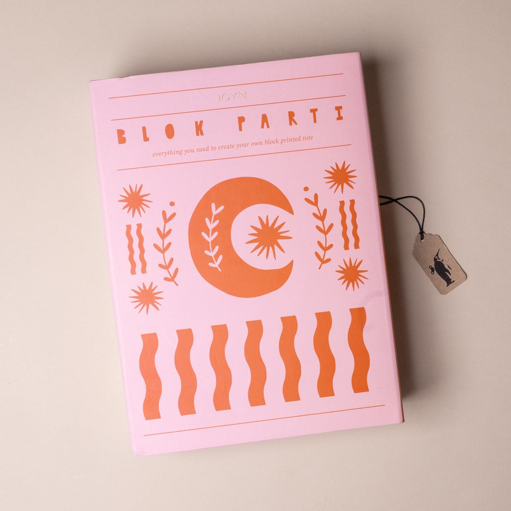 Create Your Own Block Print Tote Kit | Cosmic