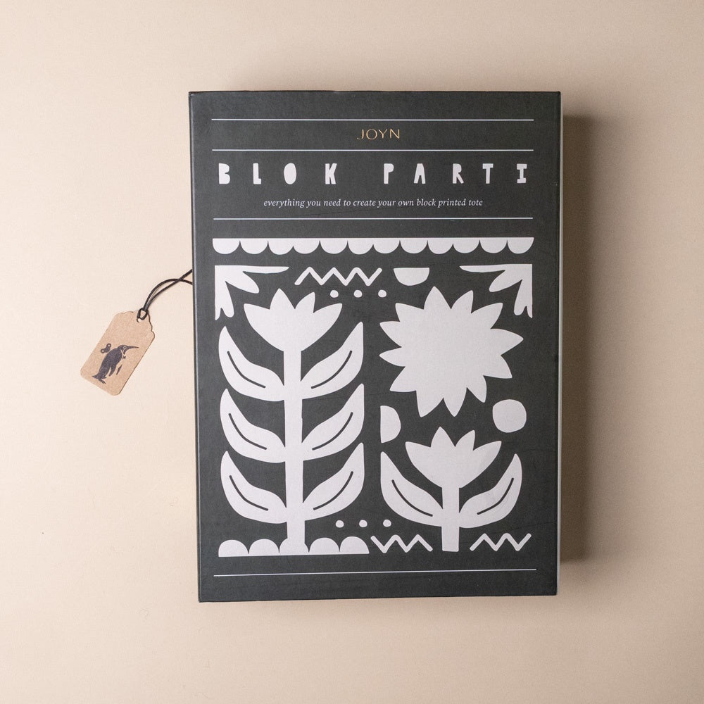 Create Your Own Block Print Tote Kit | Tulip