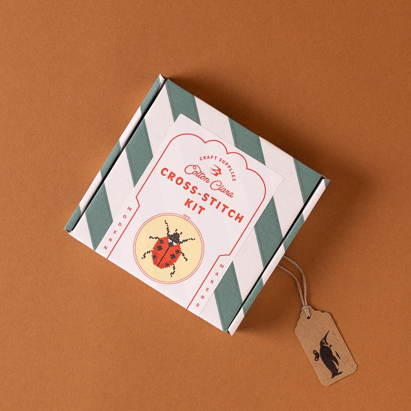 Cross Stitch Kit | Ladybird