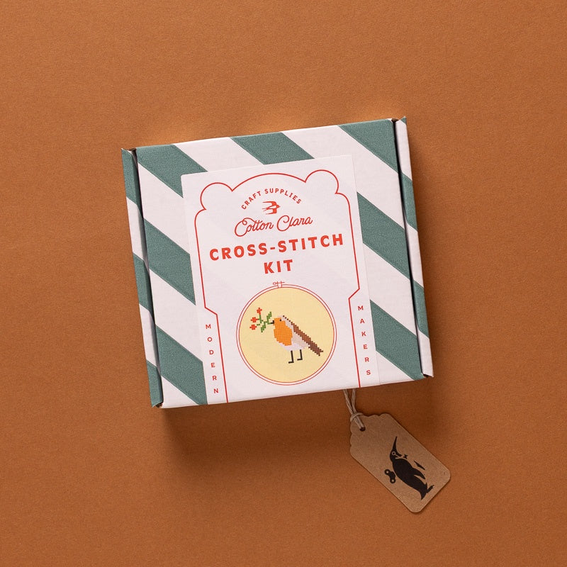 Cross Stitch Kit | Robinberry