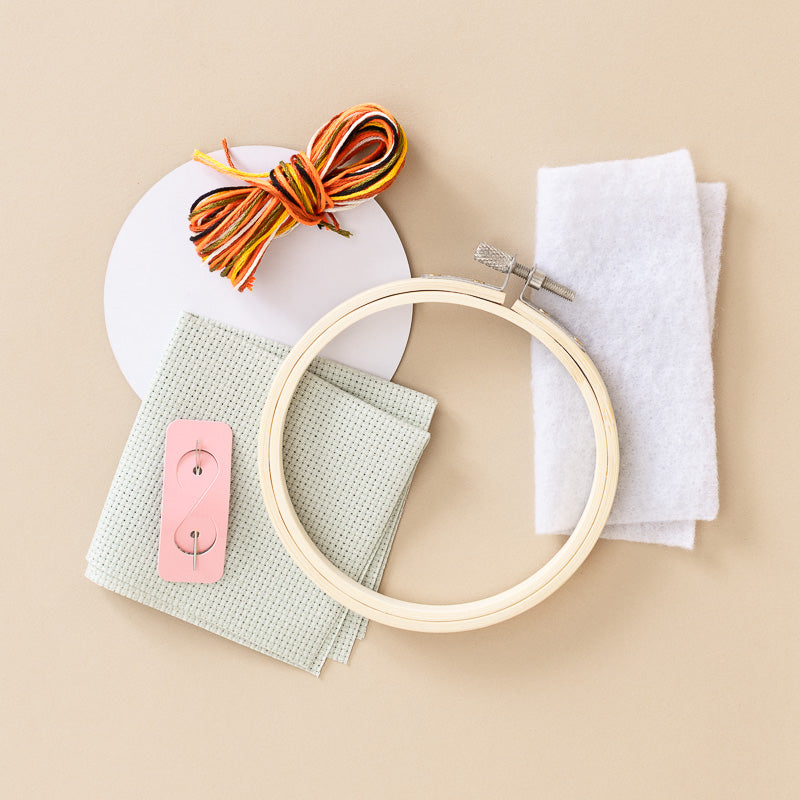 cross-stitch-kit-squirrel pieces