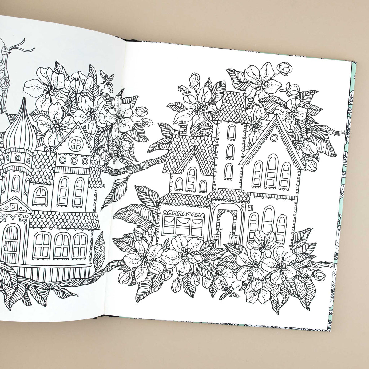 Daydreams Coloring Book By Hanna Karlzon #hannakarlzon  Coloring books,  Color pencil art, Coloring book pages