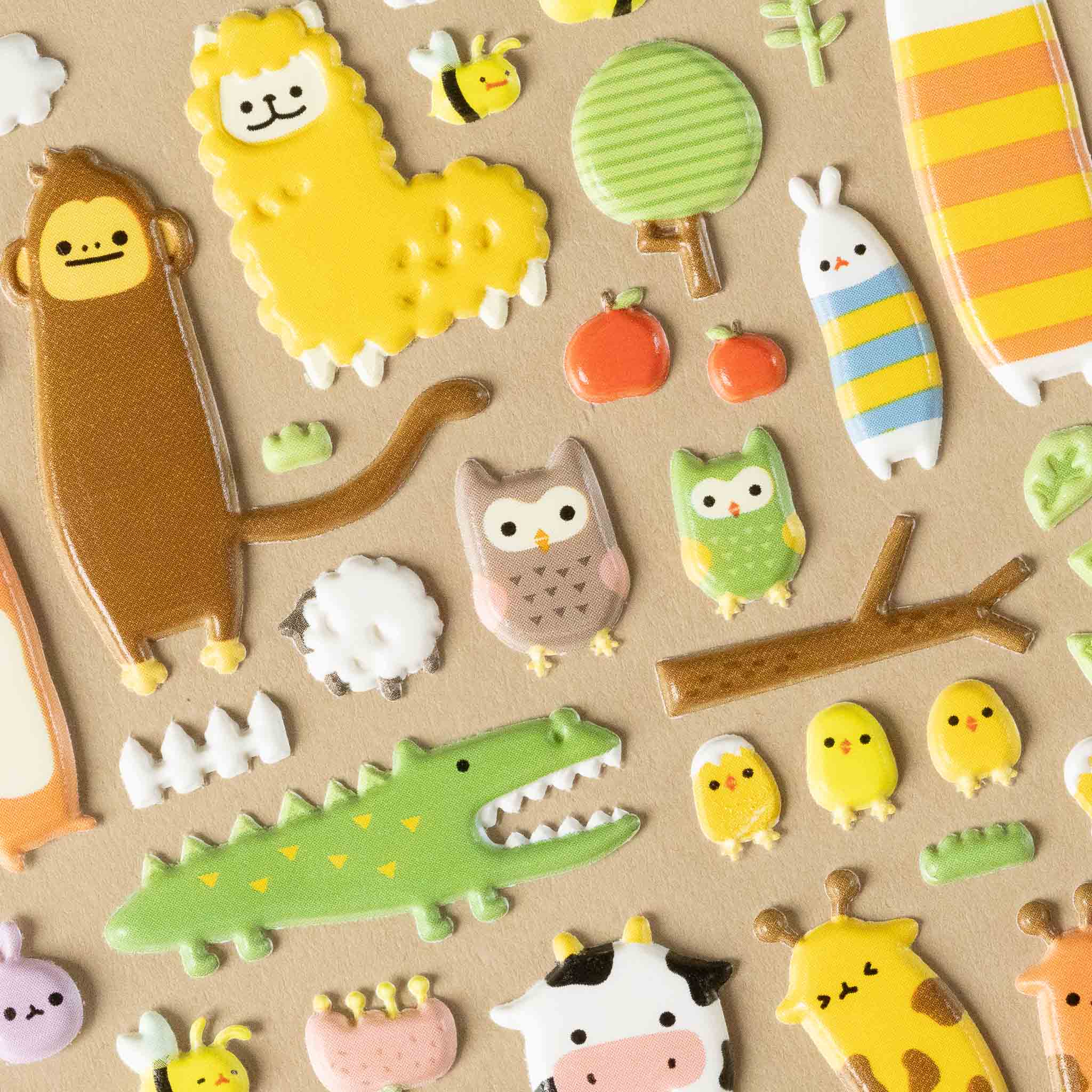 Deco Sticker Sheet | Animal Farm