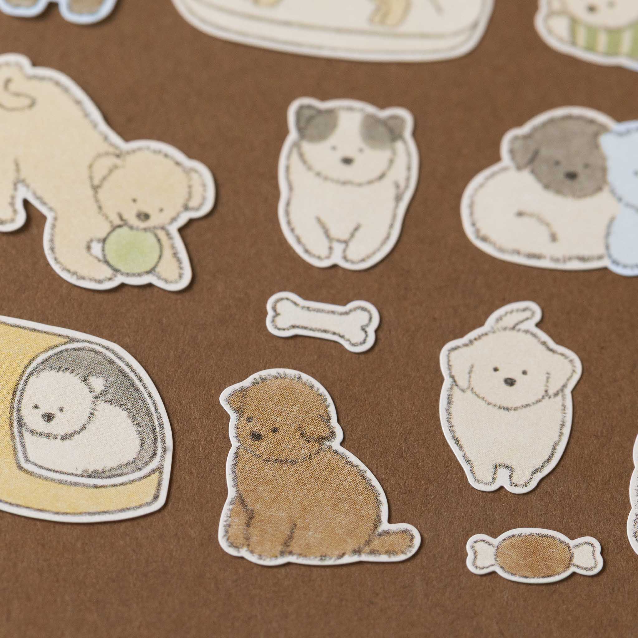 Deco Sticker Sheet | Furry Friends