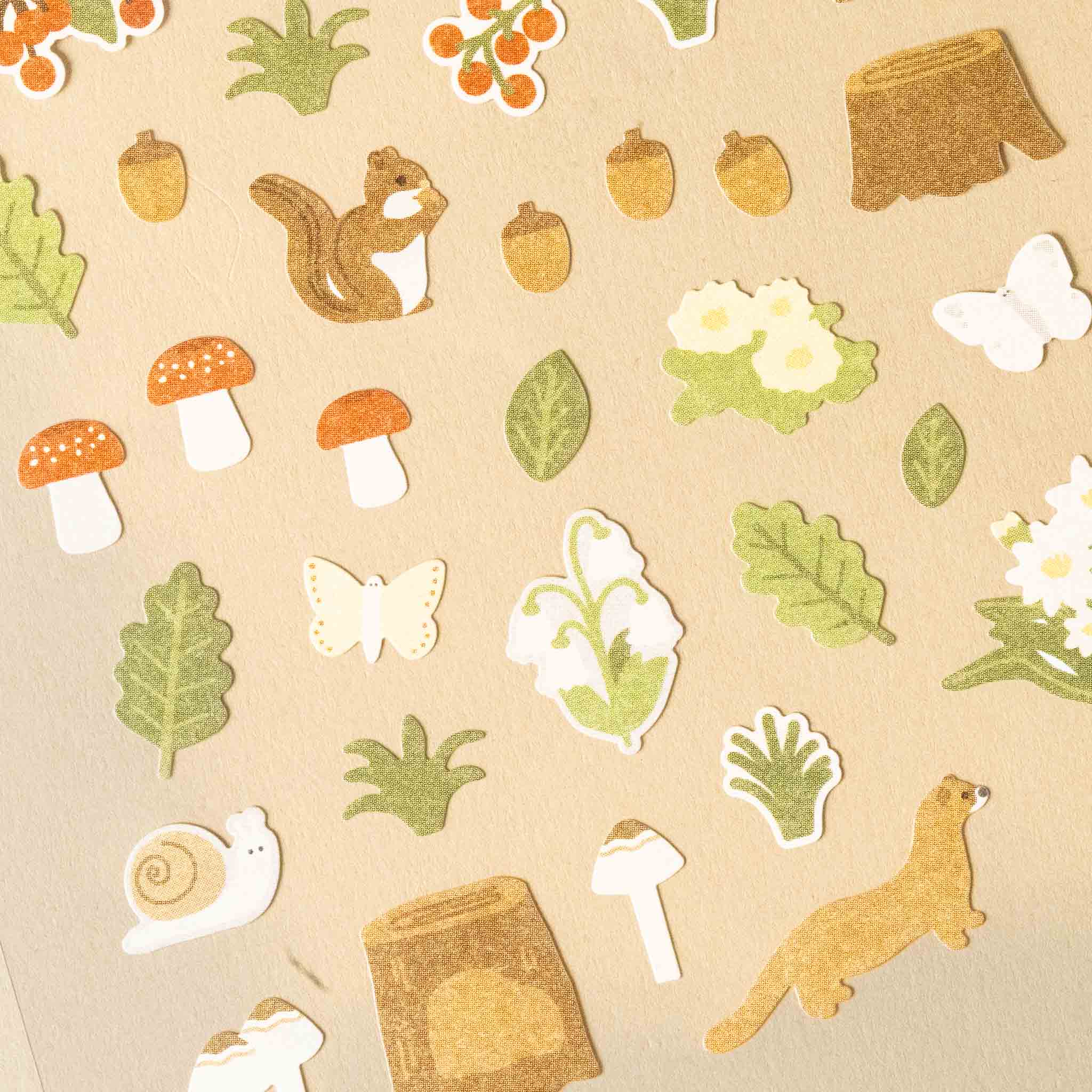 Deco Sticker Sheet | Little Forest
